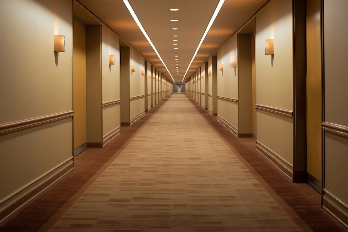 flooring ideas for small hallway