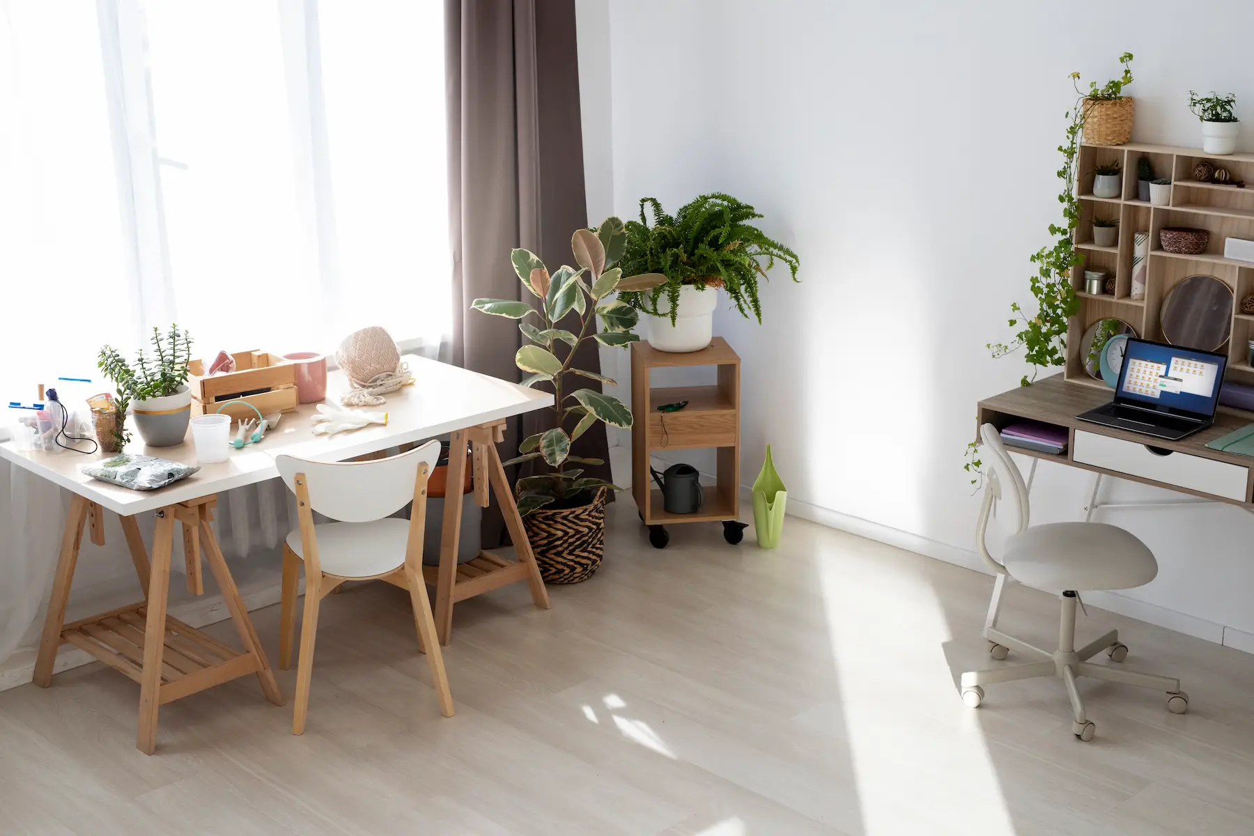 how to fix bubbling vinyl flooring