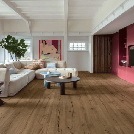 Floorify Long Planks Café René Gluedown