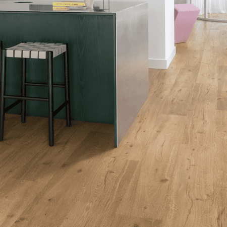Floorify Long Planks Caramello Gluedown