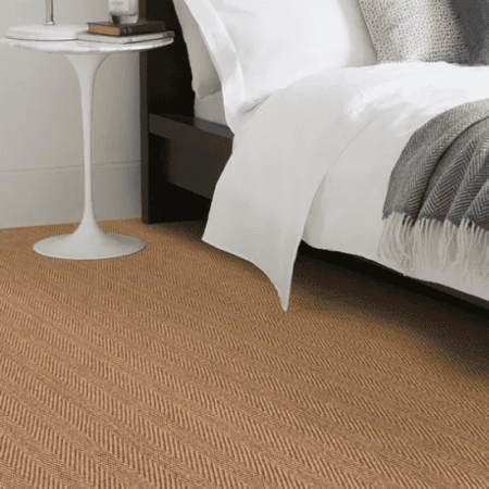 Alternative Flooring Anywhere Ca-rPET Herringbone Re-set Carpet