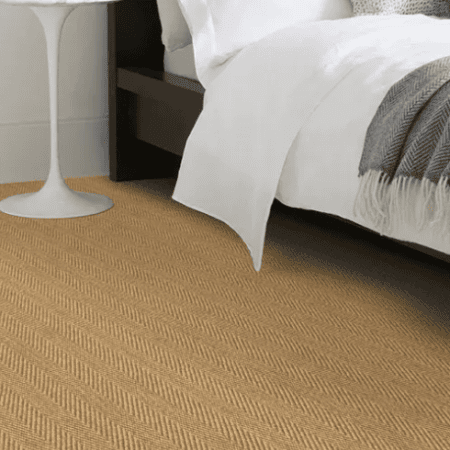 Alternative Flooring Anywhere Ca-rPET Herringbone Re-flect Carpet
