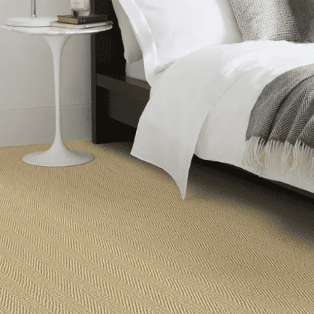 Alternative Flooring Anywhere Ca-rPET Herringbone Re-connect Carpet